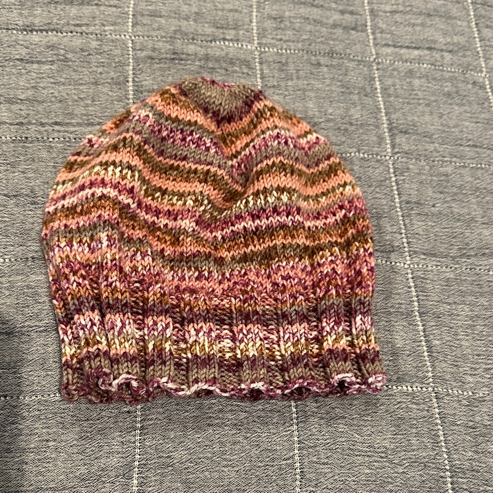Multicolor Knit Beanie - Picture 3 of 3